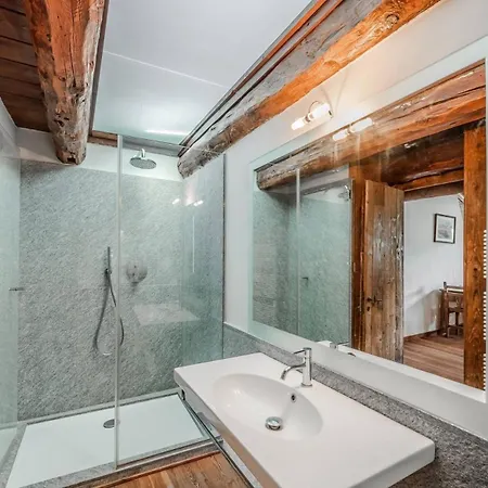 Charming In Chalet In Le Gleise- What'app - 0034-635-518-216 - For Reservations!! Granges Suppas